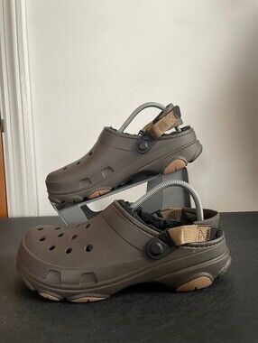 CROCS CLASSIC ALL TERRIAN LINED CLOG